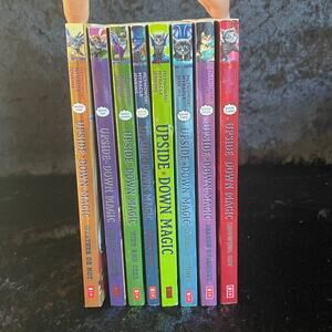 Upside Down Magic Series Book Set | 2018 | Disney Series Books